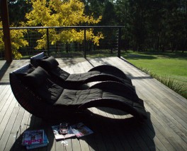 Completed garden project