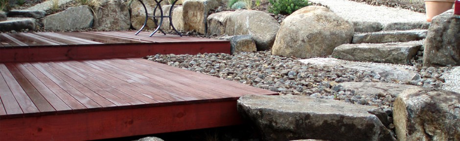 Natural garden design